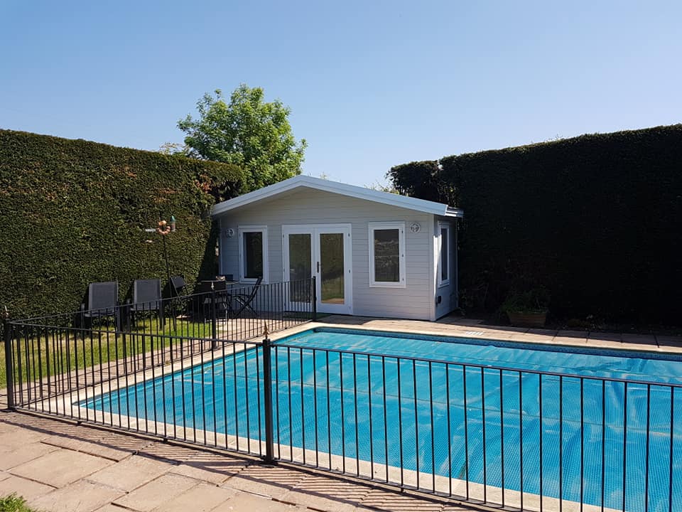 Sale Now On Ex Display Log Cabins for Home and Garden Log Cabin Store